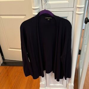 Ann Taylor Navy Shrug Cardigan - Great Summer Shrug
